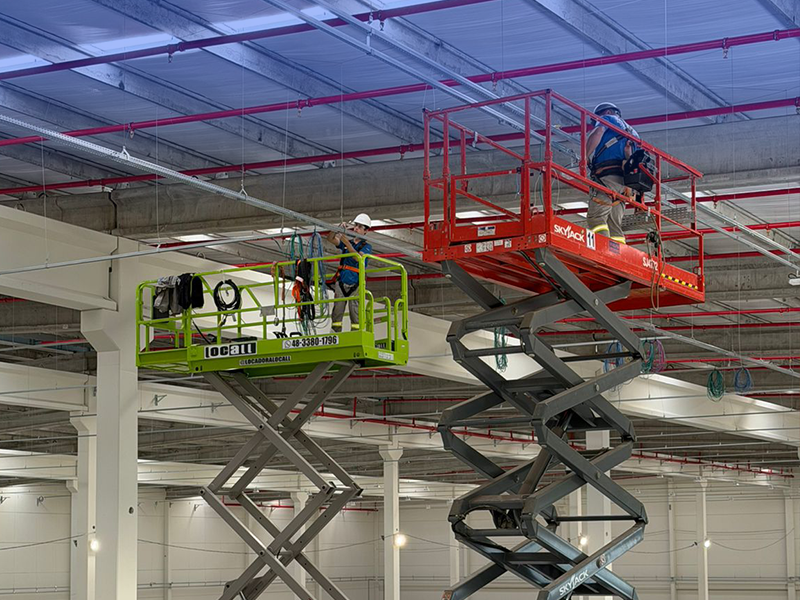 Foto da fachada de uma das lojas WALPA